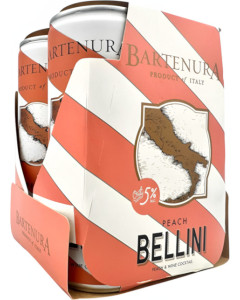 Bartenura Peach Bellini Mevushal