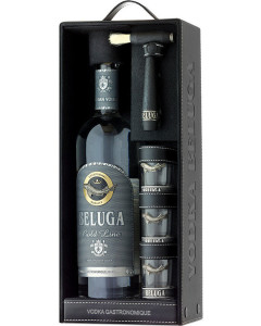 Beluga Gold Line Export Gift Vodka 2024