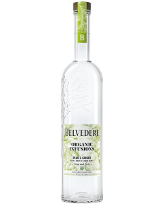 Belvedere Pear & Ginger Organic
