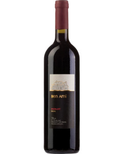 Ben Ami Merlot Mevushal 2023