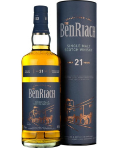 Benriach 21 Year Old Classic Single Malt Scotch