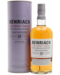 Benriach 12yr The Smoky Single Malt Scotch