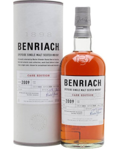 Benriach 2009 Single Malt Scotch 12yr 2021 (if the shipping method is UPS or FedEx, it will be sent without box)