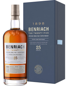 Benriach 25 Four Cask Matured Whiskey