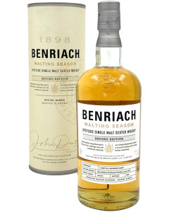 Benriach Malting Season Single Malt Scotch #2 (if the shipping method is UPS or FedEx, it will be sent without box)