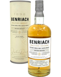 Benriach Malting Season Single Malt Scotch #2 (if the shipping method is UPS or FedEx, it will be sent without box)