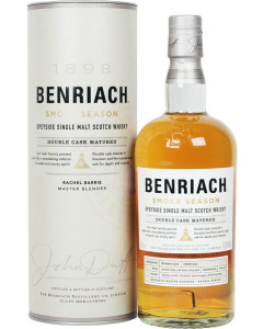 Benriach Smoke Season Single Malt Scotch (if the shipping method is UPS or FedEx, it will be sent without box)