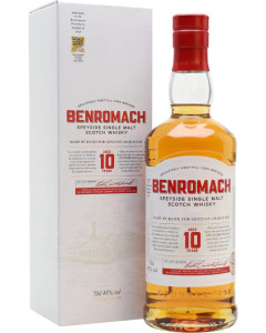 Benromach 10yr Scotch (if the shipping method is UPS or FedEx, it will be sent without box)