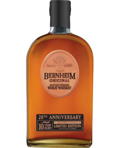 Bernheim Original 10 Year Whiskey 20th Anniversary