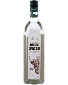 Zubrowka Bak's Bison Grass Vodka