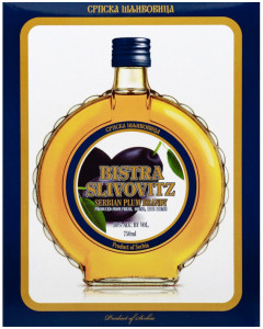 Bistra Slivovitz (if the shipping method is UPS or FedEx, it will be sent without box)