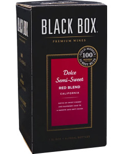 Black Box Dolce Semi Sweet Red Blend