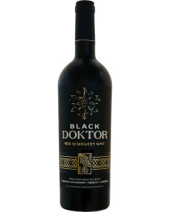 Black Doktor Red Semisweet Wine