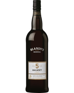 Blandy's 5yr Malmsey Madeira