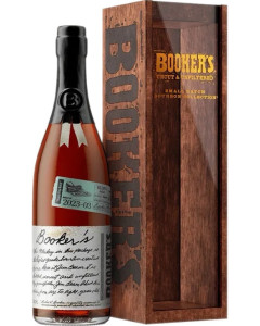 Booker's Mighty Fine Batch 2023-03 (if the shipping method is UPS or FedEx, it will be sent without box)