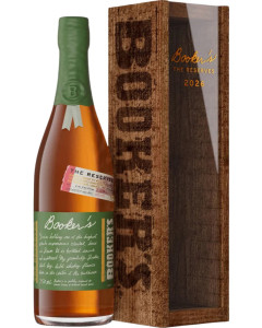 Booker's The Reserves 2026 (if the shipping method is UPS or FedEx, it will be sent without box)