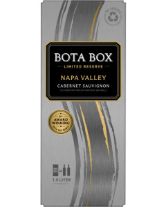 Bota Box Limited Reserve Cabernet Sauvignon Napa Valley