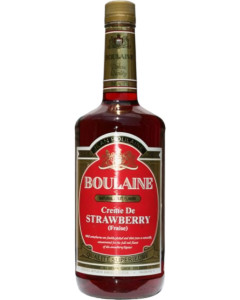 Boulaine Creme De Strawberry Liqueur