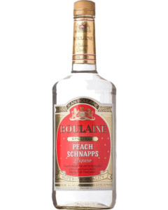 Boulaine Peach Schnapps Liqueur