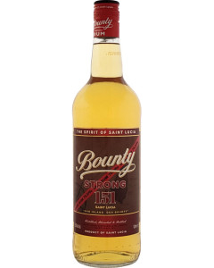 Bounty Strong 151 Proof Rum