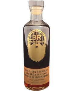 BourbonRabbi 2yr Honey Single Barrel Bourbon