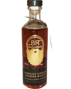 BourbonRabbi 2yr Single Barrel Bourbon