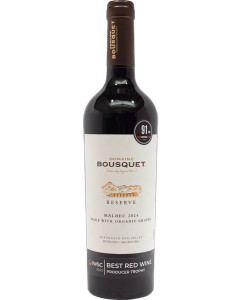 Domaine Bousquet Malbec Reserve Organic 2024
