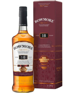 Bowmore 18 Year Trilogy Single Malt Scotch (if the shipping method is UPS or FedEx, it will be sent without box)