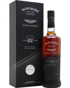 Bowmore 22 Year Aston Martin Scotch