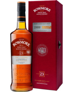 Bowmore 23 Year Scotch