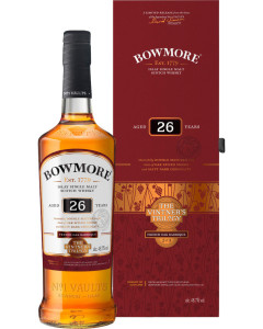 Bowmore 26 Year Trilogy Single Malt Scotch