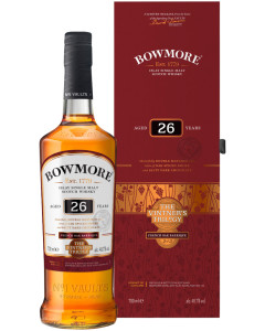 Bowmore 26yr Trilogy Single Malt Scotch