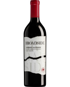 Broadside Cabernet Sauvignon Santa Margarita Ranch 2022