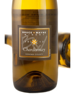 Bruce Wayne Winery Sonoma County Chardonnay 2012