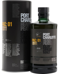 Bruichladdich Port Charlotte 2011 (if the shipping method is UPS or FedEx, it will be sent without box)