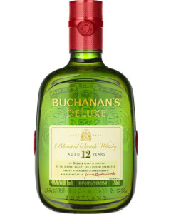 Buchanan's DeLuxe 12 Year Old Blended Scotch Whisky