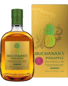 Buchanan's Pineapple Whiskey