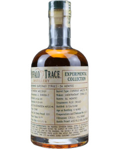 Buffalo Trace Experimental Collection Seasoned Staves 36 Months Bourbon