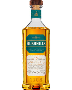 Bushmills 10yr Single Malt Irish Whiskey