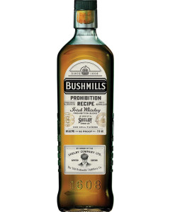 Bushmills Prohibition