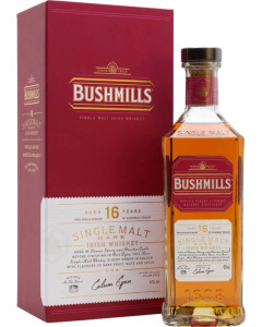 Bushmills 16yr Single Malt Whiskey (if the shipping method is UPS or FedEx, it will be sent without box)