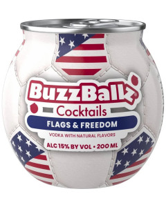 BuzzBallz Cocktails Flags & Freedom