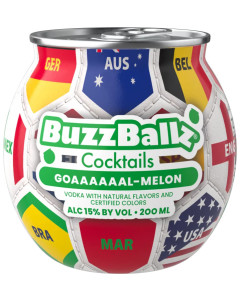 BuzzBallz Cocktails Goaaaaaal-Melon