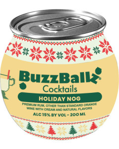 BuzzBallz Holiday Nog