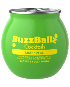 BuzzBallz Cocktails Lime ‘Rita