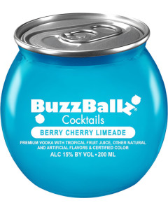 BuzzBallz Cocktails Berry Cherry Limeade