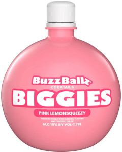 BuzzBallz Biggies Pink Lemonsqueezy