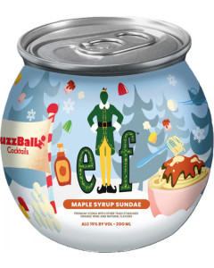 BuzzBallz Elf Maple Syrup Sundae