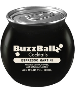 BuzzBallz Cocktails Espresso Martini