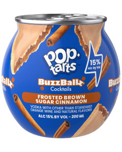 BuzzBallz Frosted Brown Sugar Cinnamon